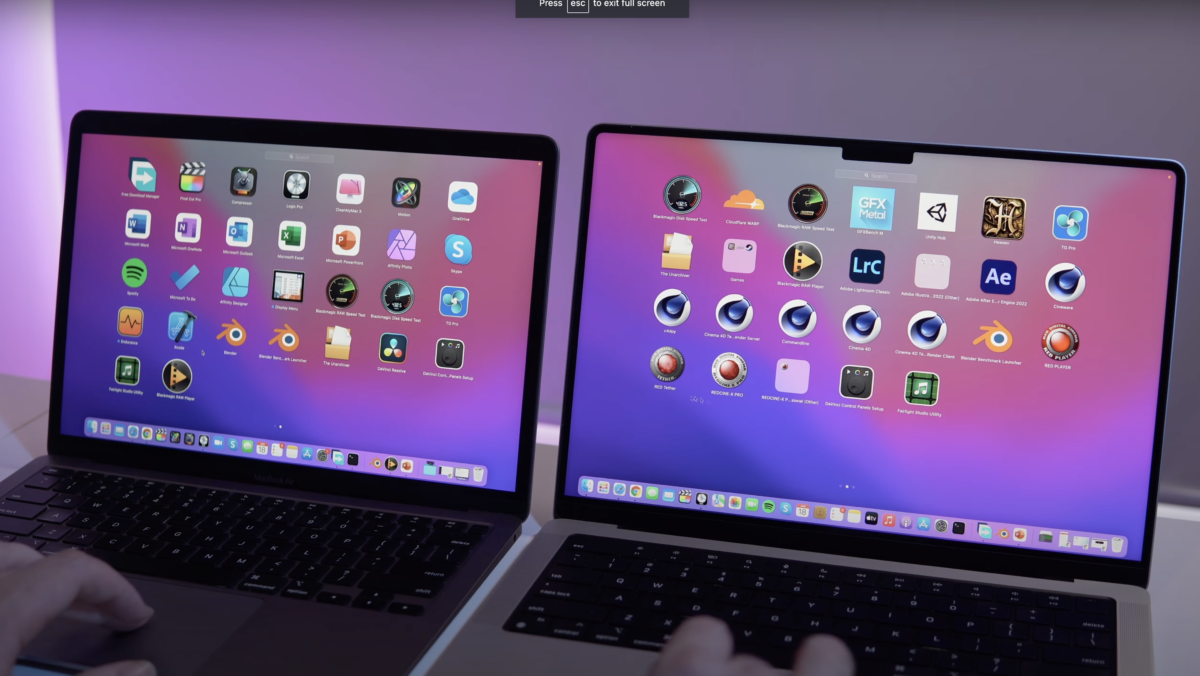 14 MacBook Pro vs M1 MacBook Air - Worth $1,000 MORE? 🤔 